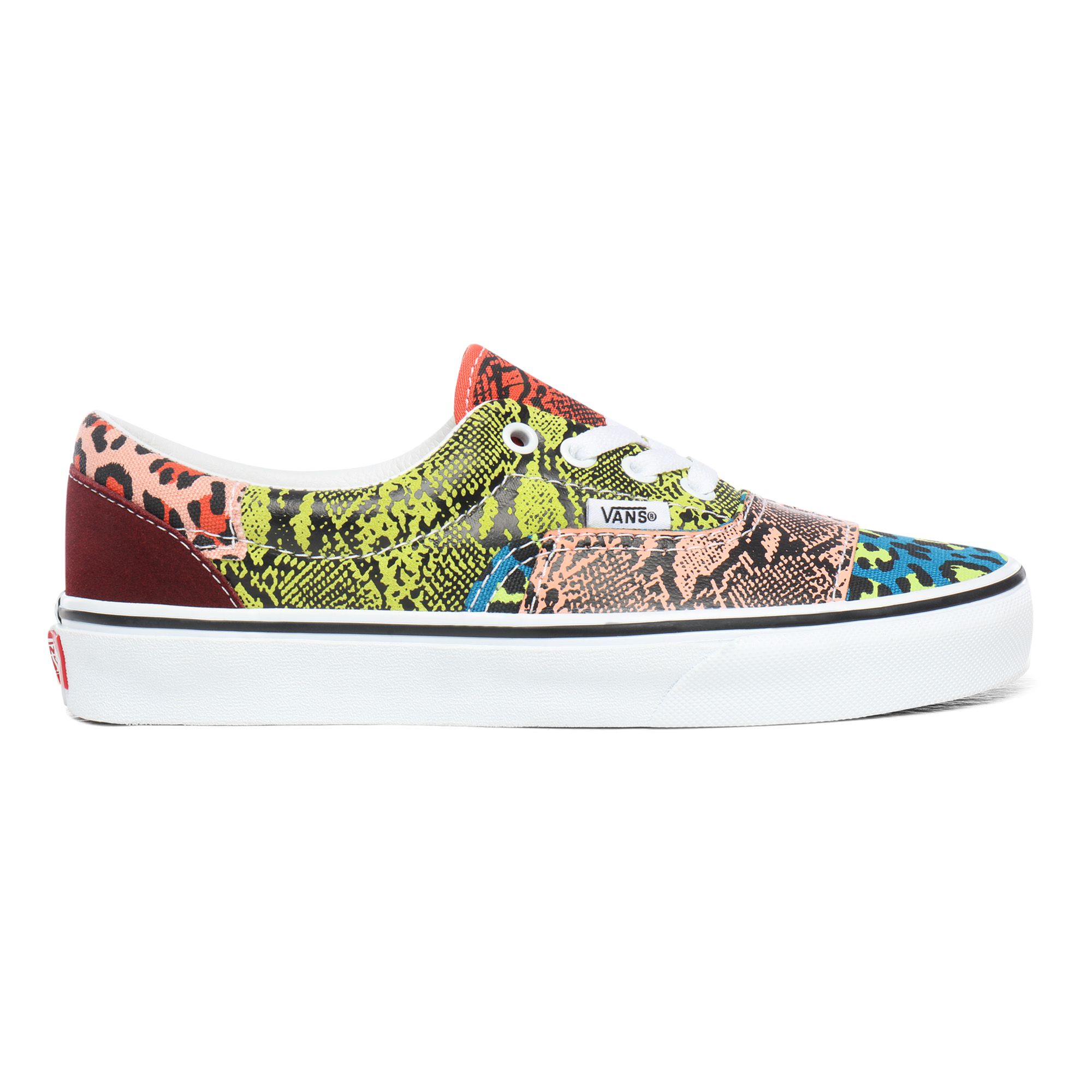 vans era patchwork