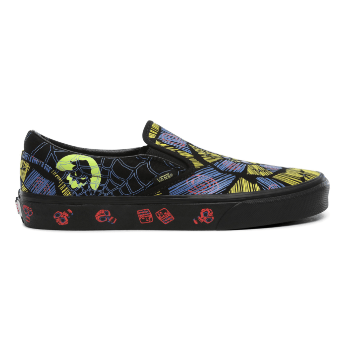 Vans Classic Slip-On The Nightmare Before Christmas Oogie Boogie VN0A4BV3TA5