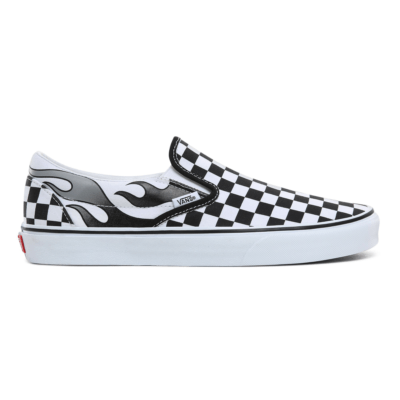 VANS Checkerboard Flame Classic Slip-on  VN0A4BV3SX7