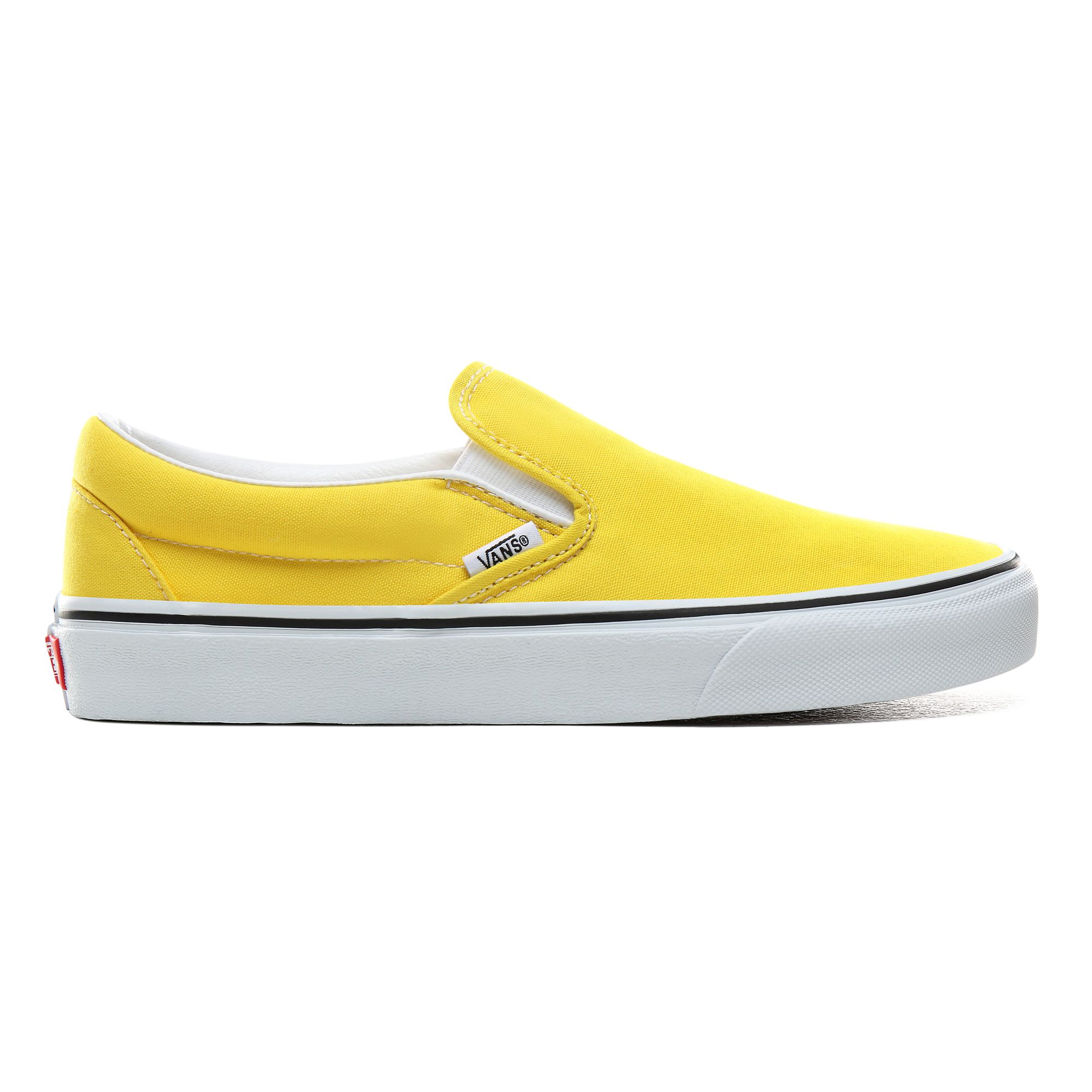 Vans Slip-On Vibrant Yellow Yellow VN0A4BV3FSX