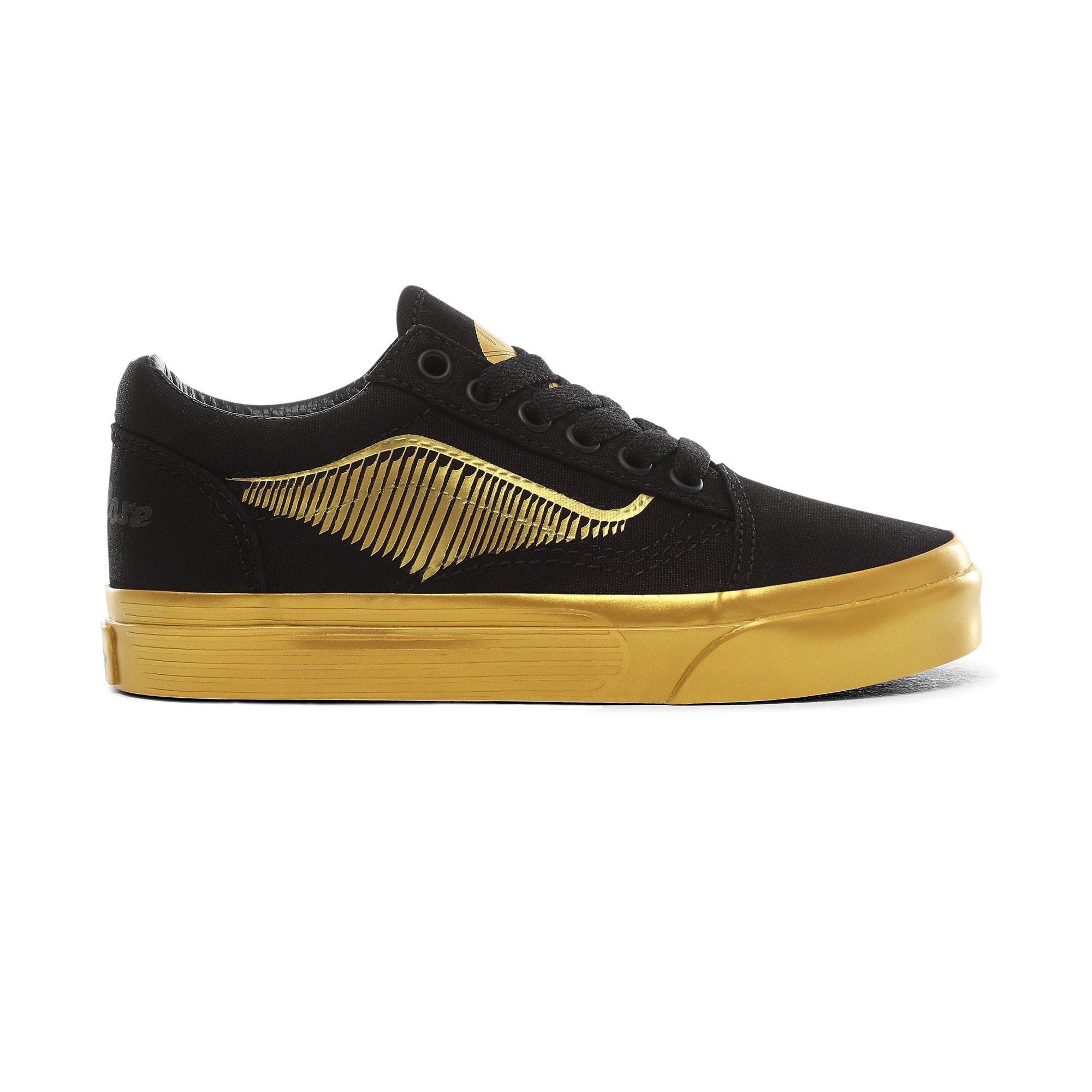 vans harry potter golden snitch shoes