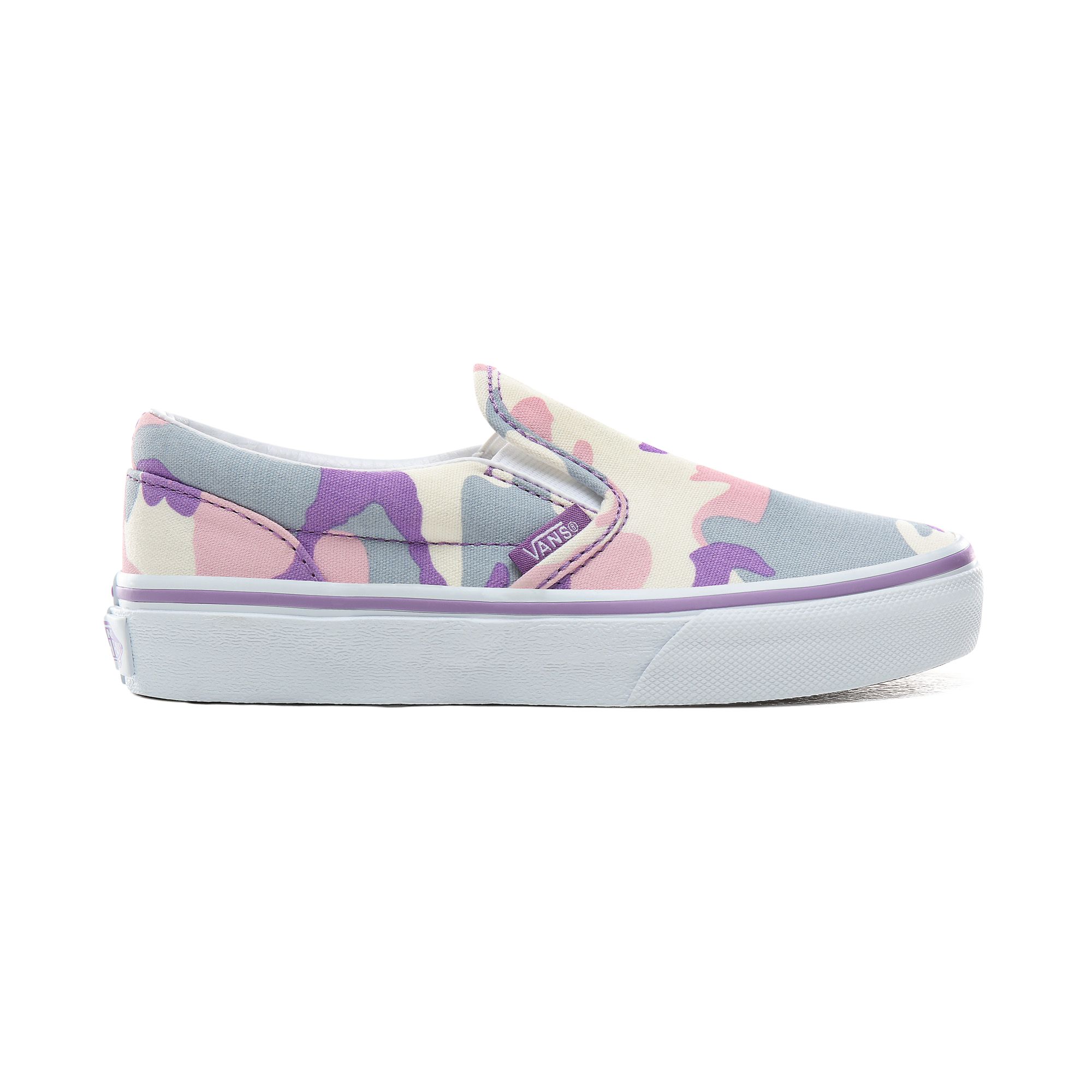 VANS Pastel Camo Classic Slip-on Voor Kinderen VN0A4BUTV4B | Paars