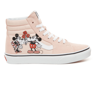 Vans Disney x Sk8-Hi ‘Mickey & Minnie’ Pink VN0A38GEUPN
