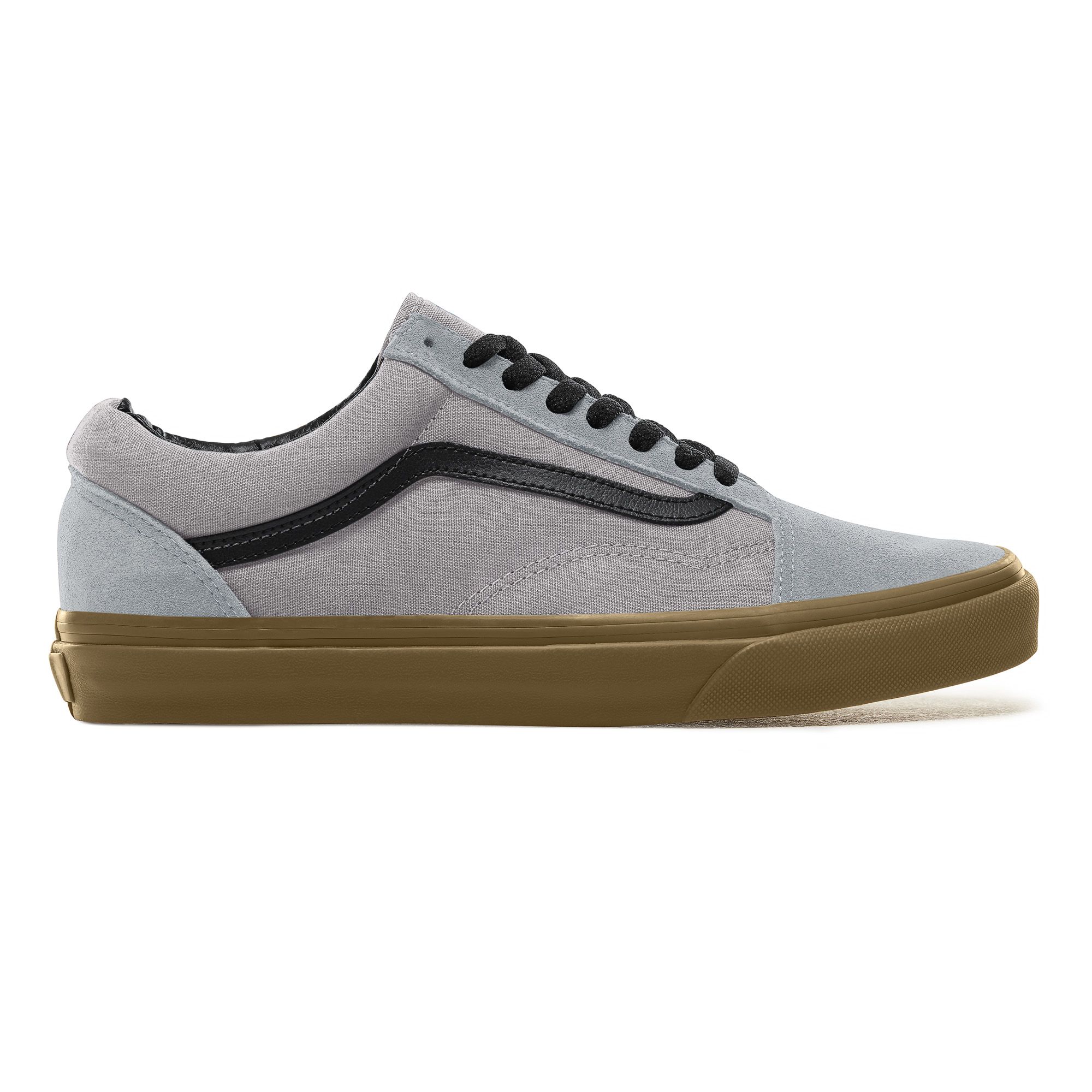 VANS Suède Gum Outsole Old Skool VA38G1U40 | Grijs