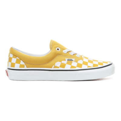 Vans Era ‘Checkerboard – Yolk Yellow’ Yellow VN0A38FRVLY
