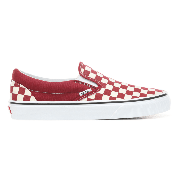 Vans Classic Slip-On ‘Rumba Red Checkerboard’ Red VN0A38F7VLW