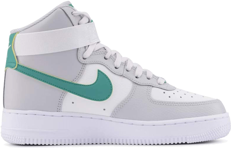 Nike Wmns Air Force 1 High Grey Fog 334031-015 | Grijs