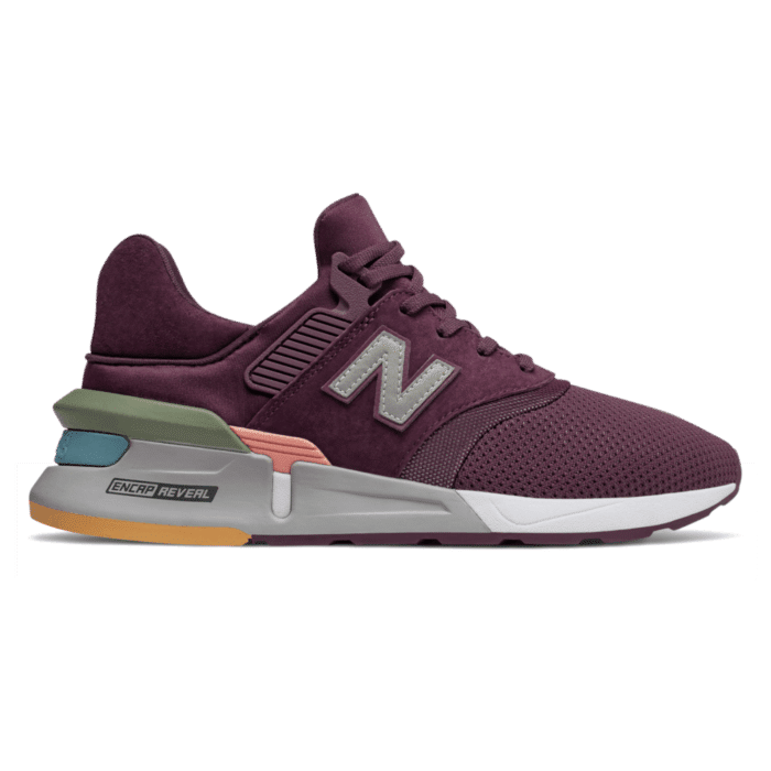 New Balance 997 Sport Components - Dark Current/White Peach (Grösse EU 42)  Dark Current/White Peach MS997XTB