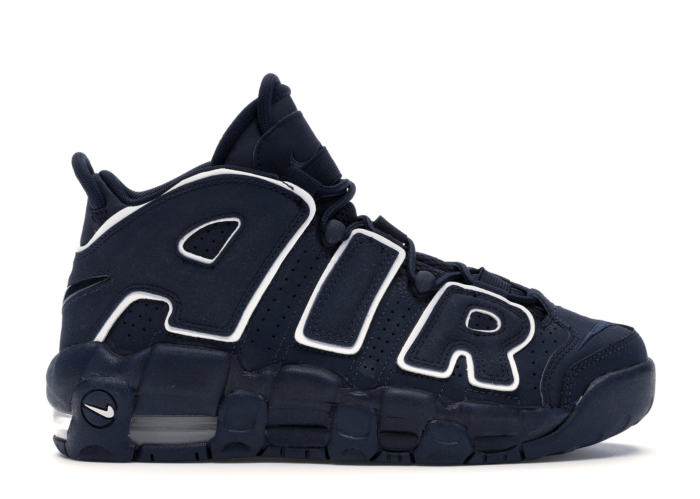 Nike Air More Uptempo Obsidian (GS) 415082-401