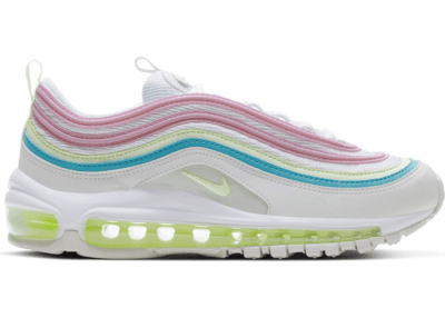 Nike Air Max 97 White Barely Volt (Women’s) CW7017-100