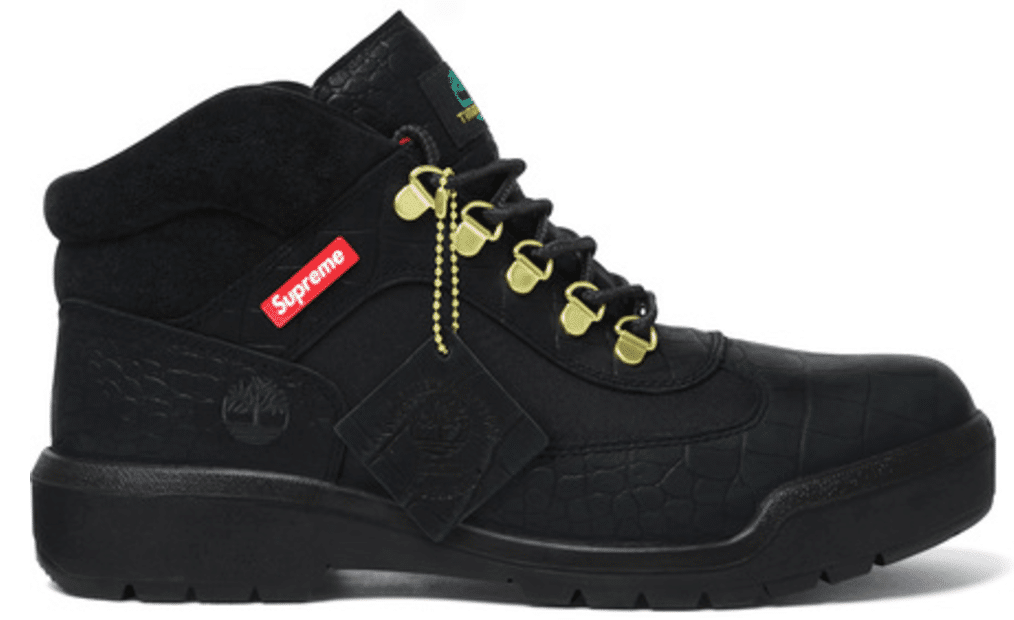 Timberland Field Boot Supreme Black TB0A1I4B