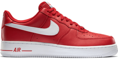 Nike Air Force 1 Low University Red White 488298-624