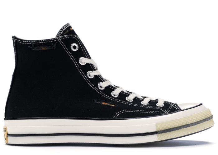 Converse Chuck Taylor All Star 70 Hi Dr. Woo Wear to Reveal Black 162977C