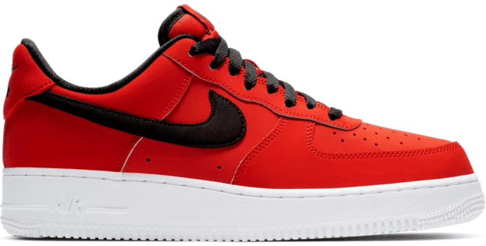 comfortabel boot Oude tijden Nike Air Force 1 Low Habanero Red Black White AJ7280-601