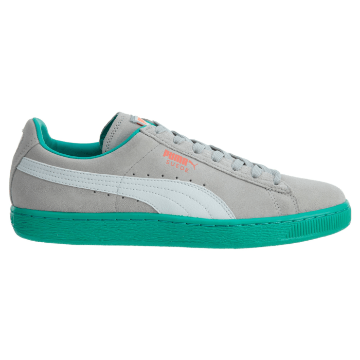 Puma Suede Classic + Lfs Grey Violet-White-Fluo Teal 356328-11