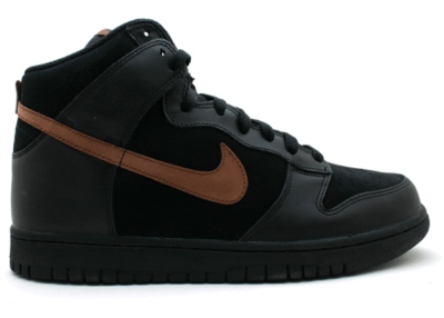 Nike Dunk High Rustic Black 309432-021