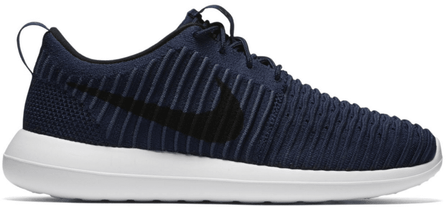 navy flyknit