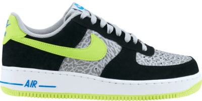 Nike Air Force 1 Low Reflect Black Volt 488298-077