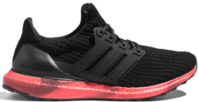 adidas Ultra Boost Colored Sole Red FV7282