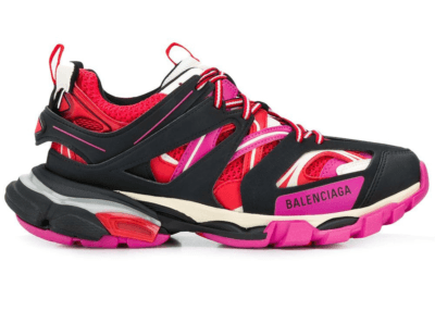 Balenciaga Track Trainers Pink Red (W) 542436 W1GC1 1052