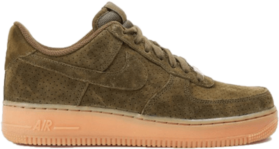 Nike Air Force 1 Low ’07 Suede Dark Loden (W) 749263-300
