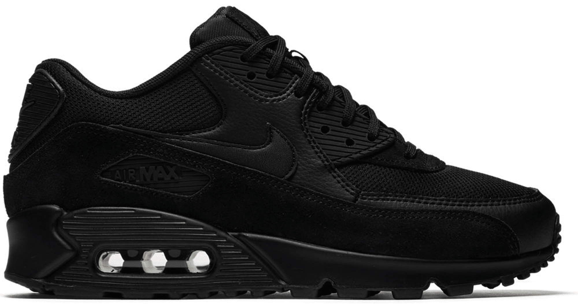 air max 90s triple black