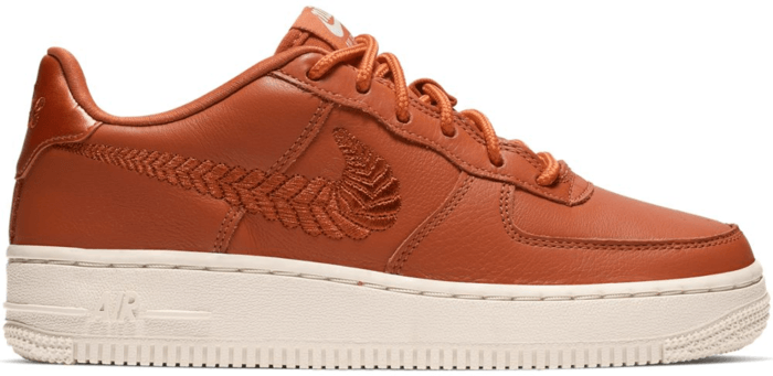 Nike Air Force 1 Low Embroidered Dusty Peach (GS) AV0750-200