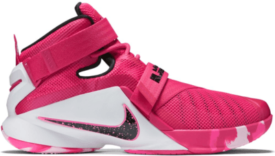 Nike LeBron Zoom Soldier 9 Think Pink 749417-601