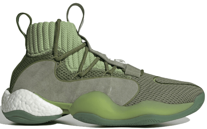 adidas Crazy BYW PRD Pharrell Now is Her Time Green EG7729