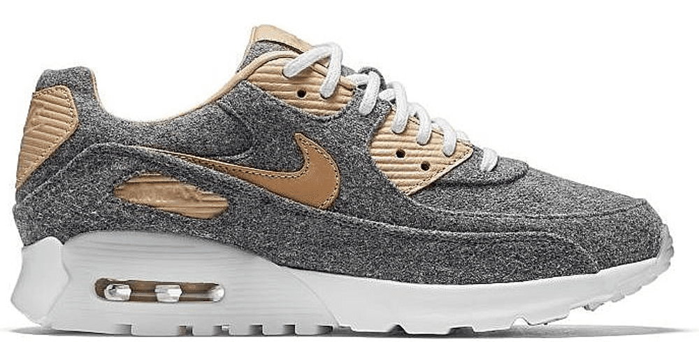Nike Air Max 90 Ultra Cool Grey Vachetta Tan (W) 859522-001 | Grijs