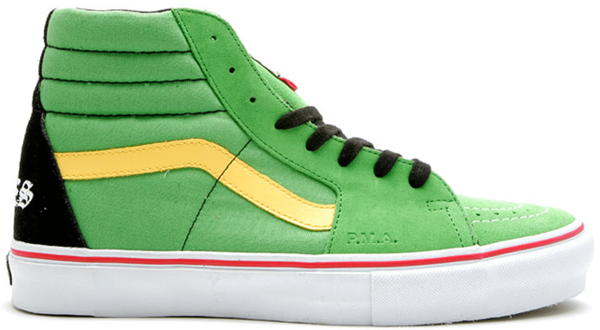 vans bad brains sk8 hi