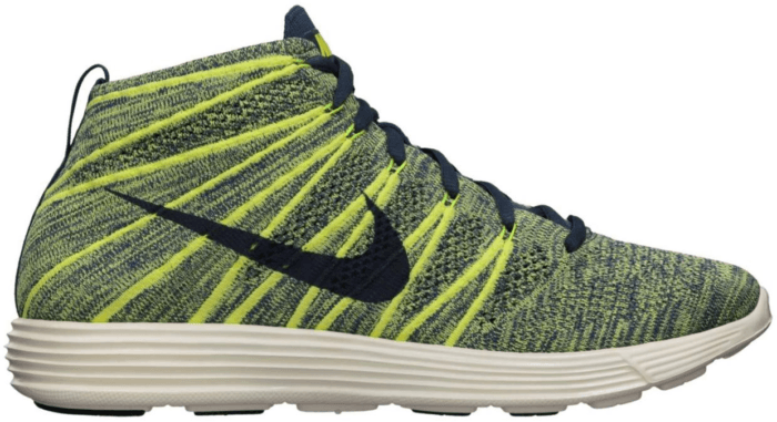 Nike lunar deals flyknit chukka Groen