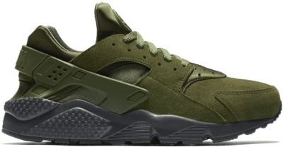 Wat leuk Meerdere buis Groene Nike Huarache | Dames & heren | Sneakerbaron NL