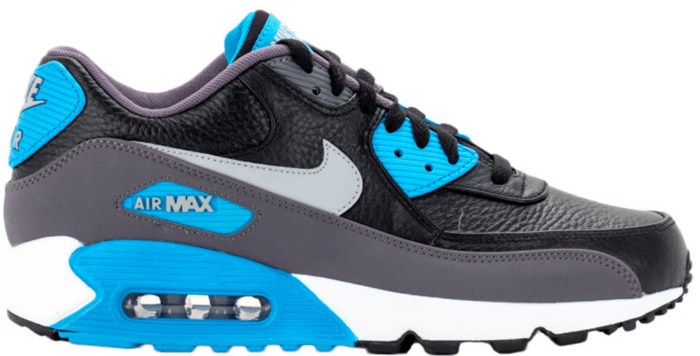 Nike Air Max 90 Black Blue Lagoon 652980-004 | Zwart