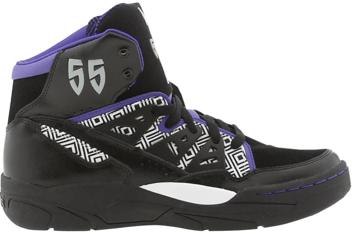 adidas Mutombo Black Purple Q33016