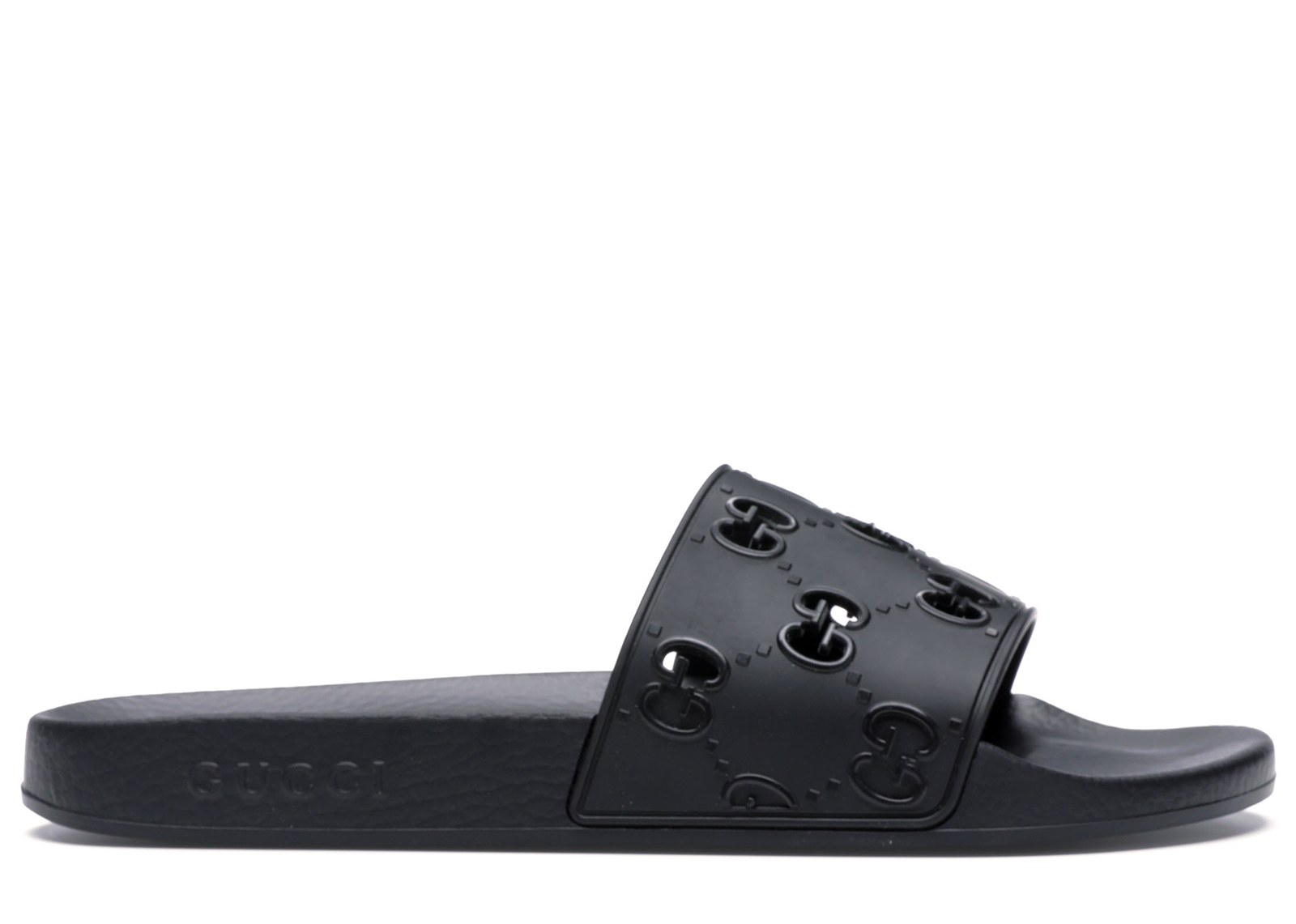 black gg slides