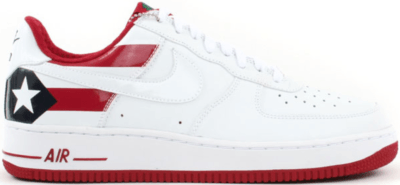 Nike Air Force 1 Low Puerto Rico 7 (2006) 309096-113