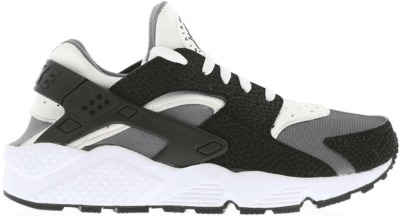Nike Air Huarache Run Black White Dark Grey 318429-012