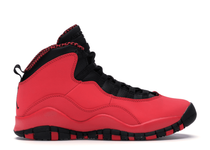 Jordan 10 Retro Fusion Red (GS) 487211 