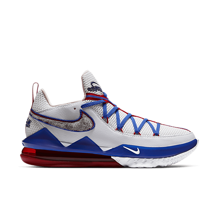Nike LeBron 17 Low CD5007-100