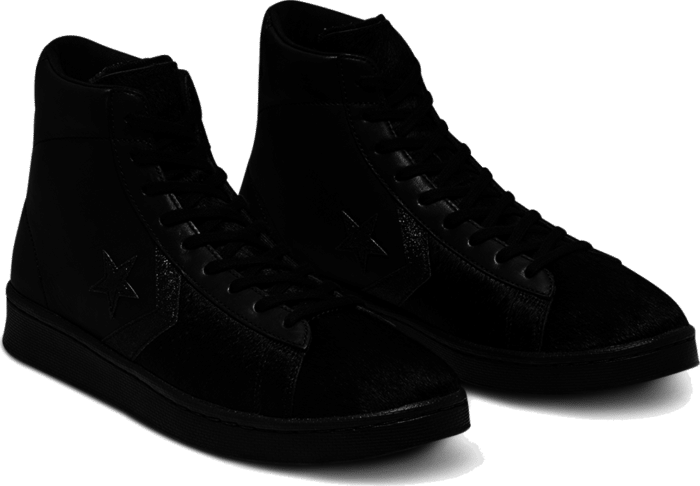 Converse Pro Leather Mid Black 165751C