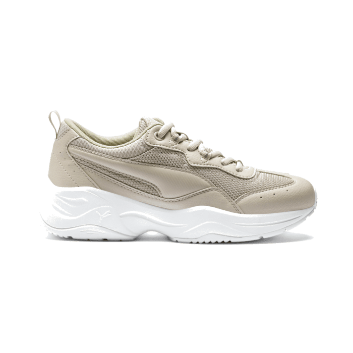 Puma Cilia sneakers voor Dames Grijs / Wit / Zilver 369778_05