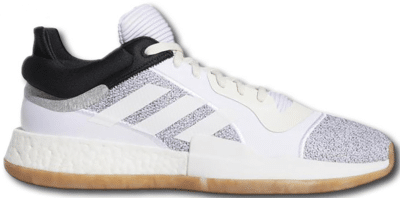 adidas Marquee Boost Low White Gum D96933