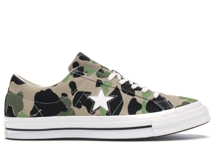 Converse One Star OX Archive Prints ”Duck Camo” 165027C