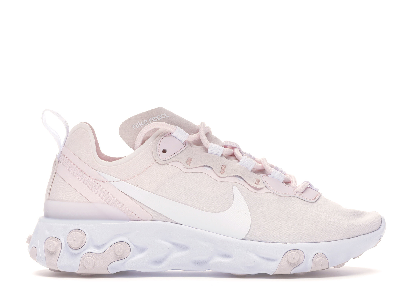 react element pale pink
