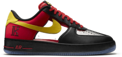Nike Air Force 1 Low Kyrie Irving Black Red 687843-001