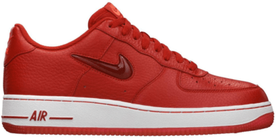 Nike Air Force 1 Low Jewel Sport Red Sport Red/Sport Red 488298-605