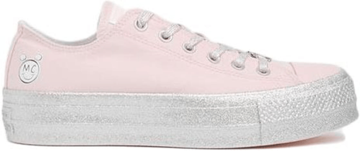 Converse Chuck Taylor All-Star Lift Low Miley Cyrus Pink (W) Pink 562237C