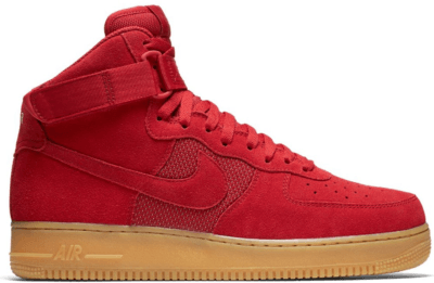Nike Air Force 1 High Red Gum Gym Red/Gym Red-Gum Light Brown 806403-601