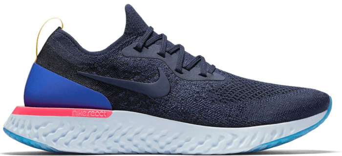 Nike Epic React Flyknit College Navy AQ0067-400